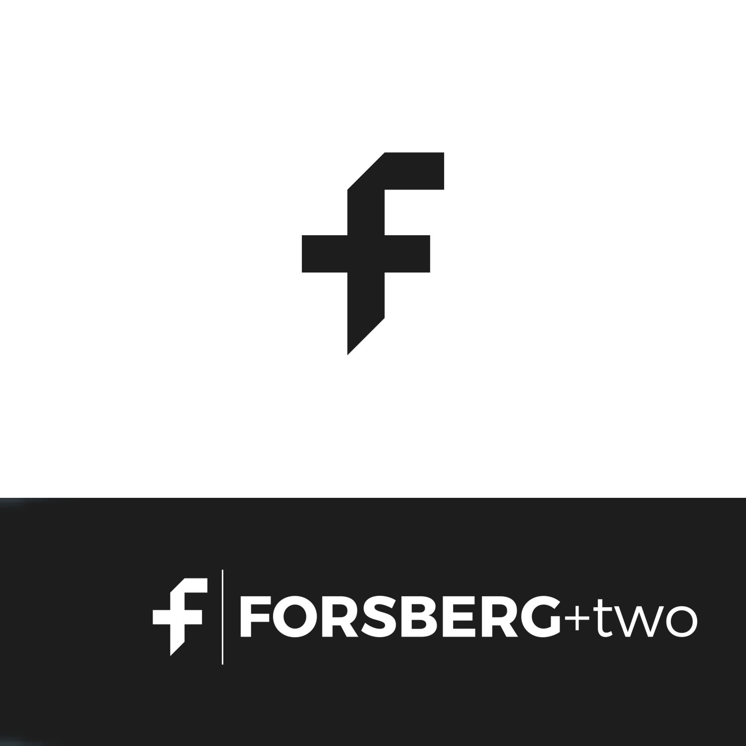 Logo Design by simbah for FORSBERG+two | Design #17139097