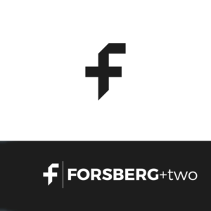 Logo Design by simbah for FORSBERG+two | Design: #17139097