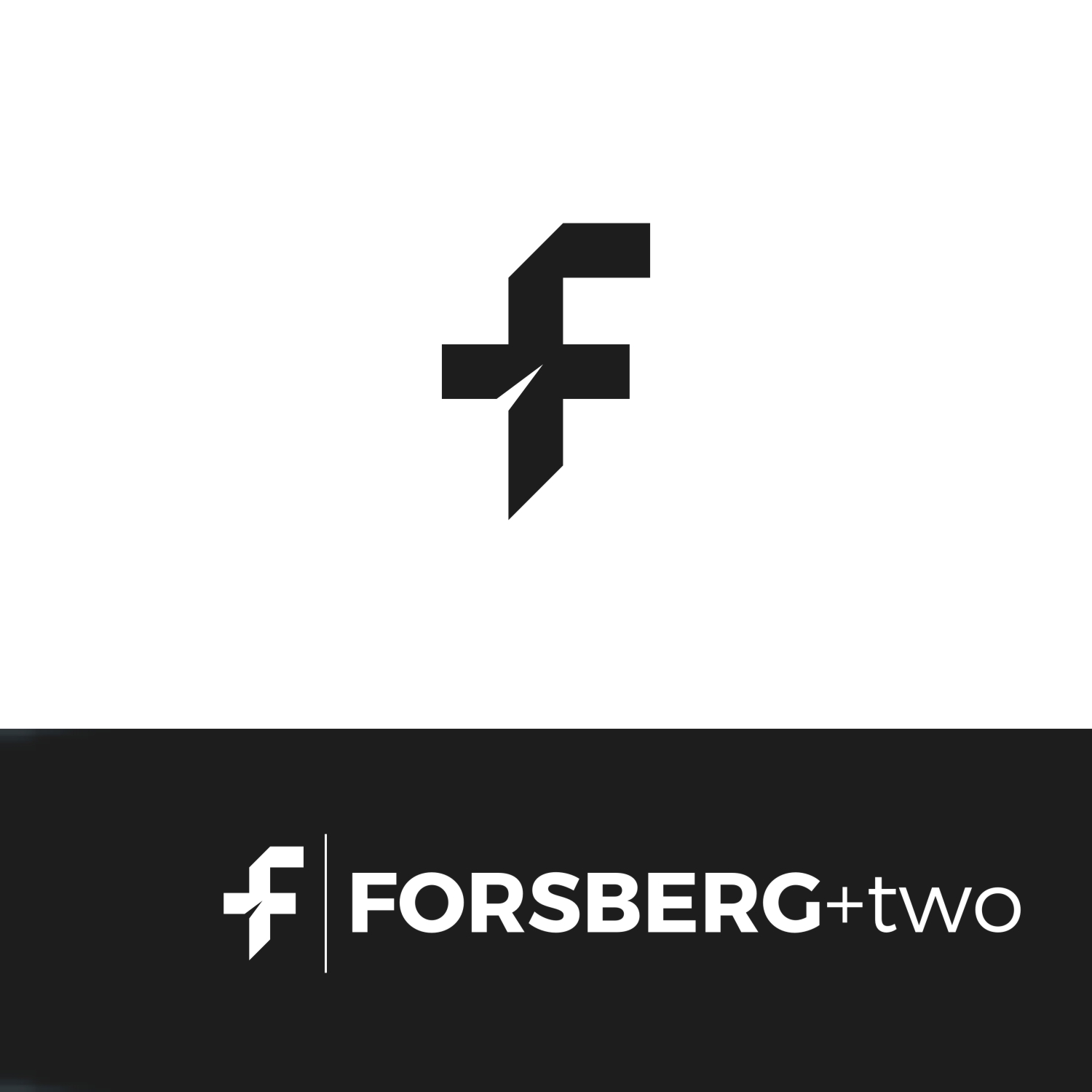 Logo Design by simbah for FORSBERG+two | Design #17139098