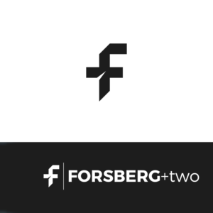 Logo Design by simbah for FORSBERG+two | Design: #17139098