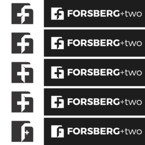 Logo Design by simbah for FORSBERG+two | Design: #17140997
