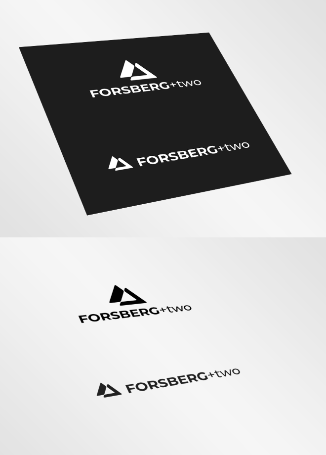Design de Logo par Anton pour FORSBERG+two | Design #17166160