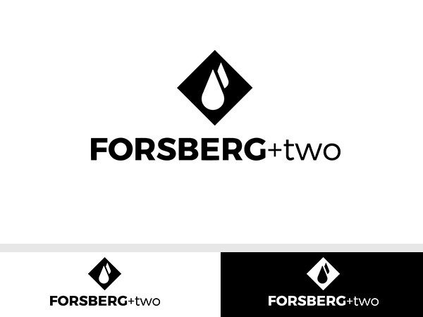 Logo Design by markgraphics.ja for FORSBERG+two | Design #17137587