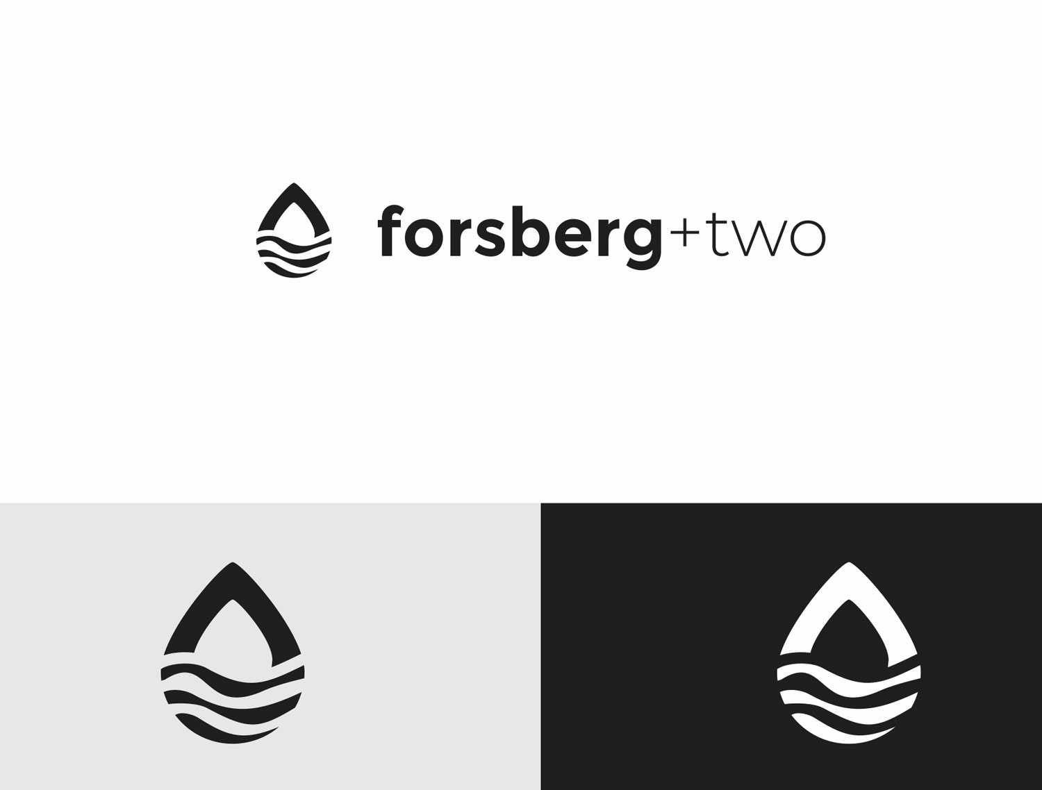 Logo Design by uk for FORSBERG+two | Design #17140570