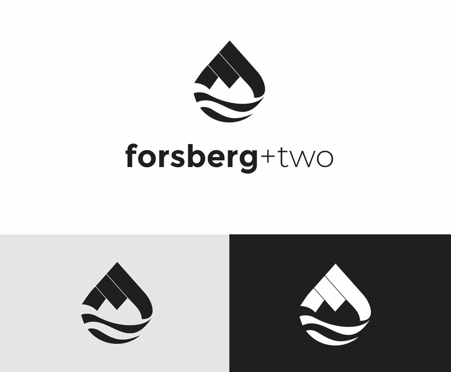 Design de Logo par uk pour FORSBERG+two | Design #17140840