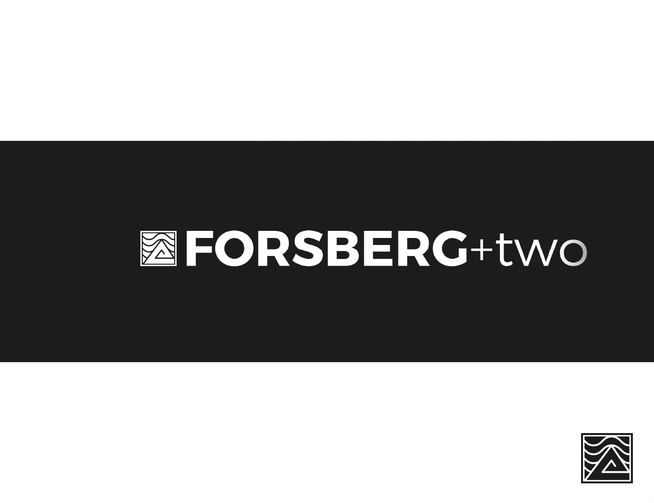 Logo Design by WAVE d3sign for FORSBERG+two | Design #17225203