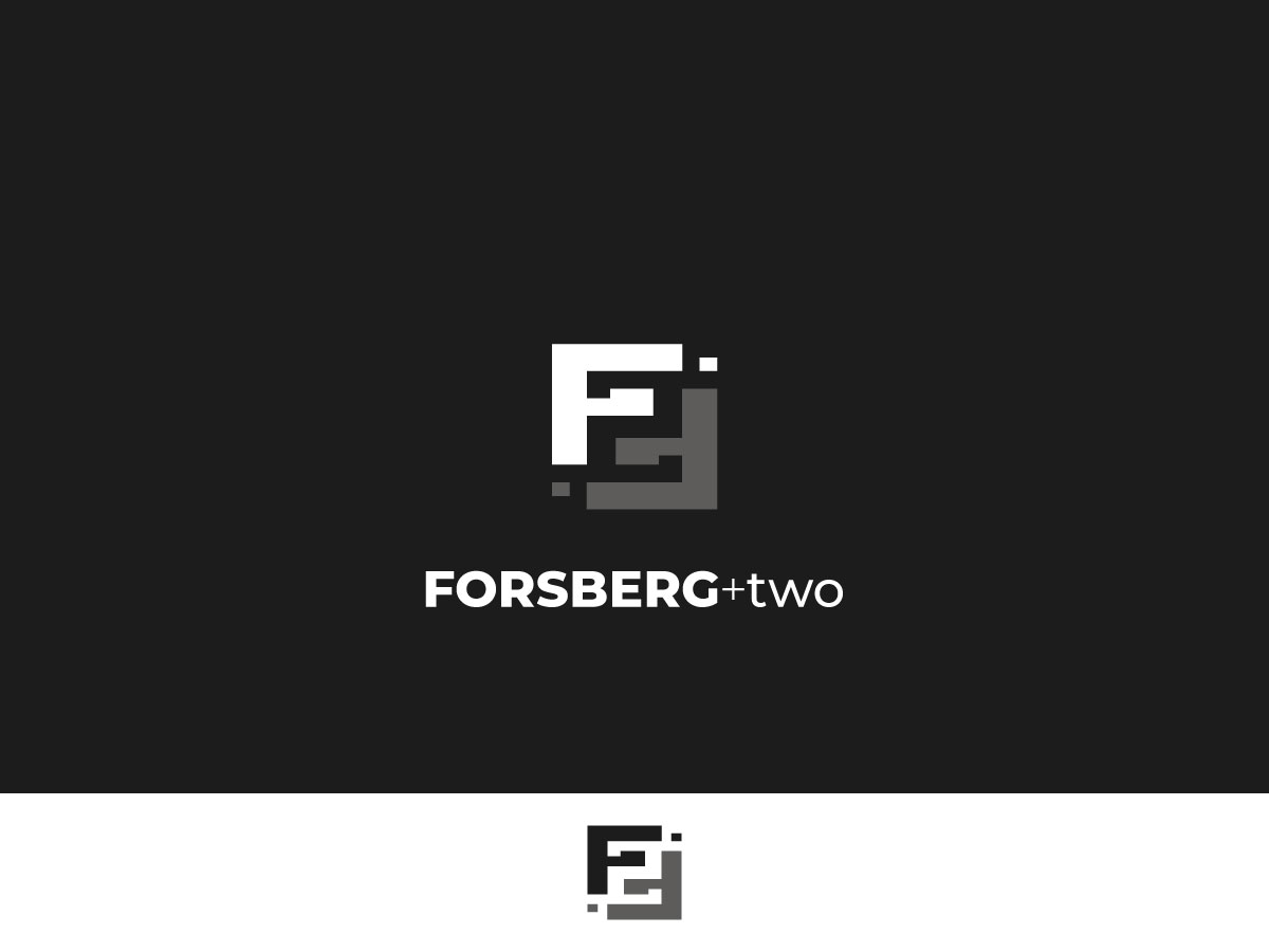 Design de Logo par Neil pour FORSBERG+two | Design #17137890