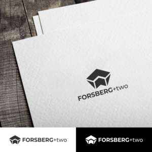 Logo Design by Irfan Renaldi for FORSBERG+two | Design: #17126926