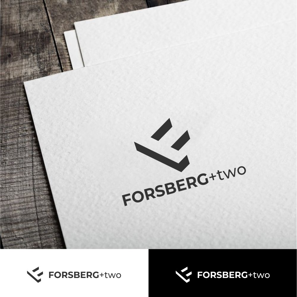 Diseño de Logo por Irfan Renaldi para FORSBERG+two | Diseño #17126927