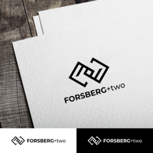 Logo Design by Irfan Renaldi for FORSBERG+two | Design: #17160102