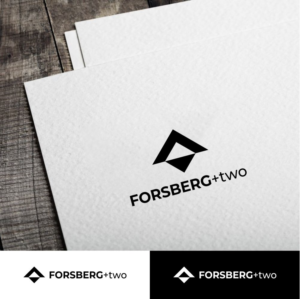 Logo Design by Irfan Renaldi for FORSBERG+two | Design: #17160104