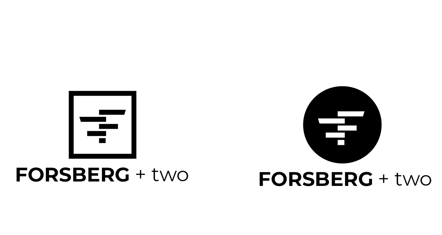 Logo Design by Pixel Story for FORSBERG+two | Design #17142621