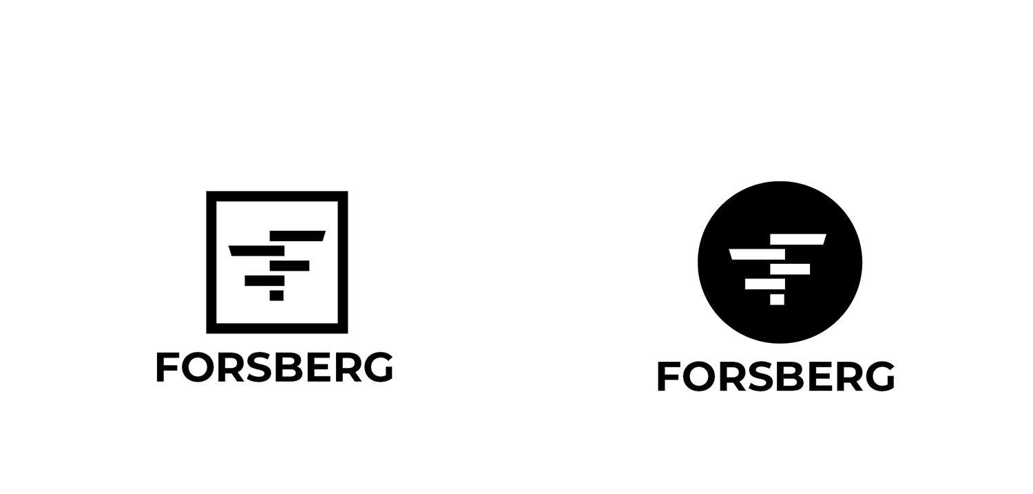 Logo Design by Pixel Story for FORSBERG+two | Design #17142622
