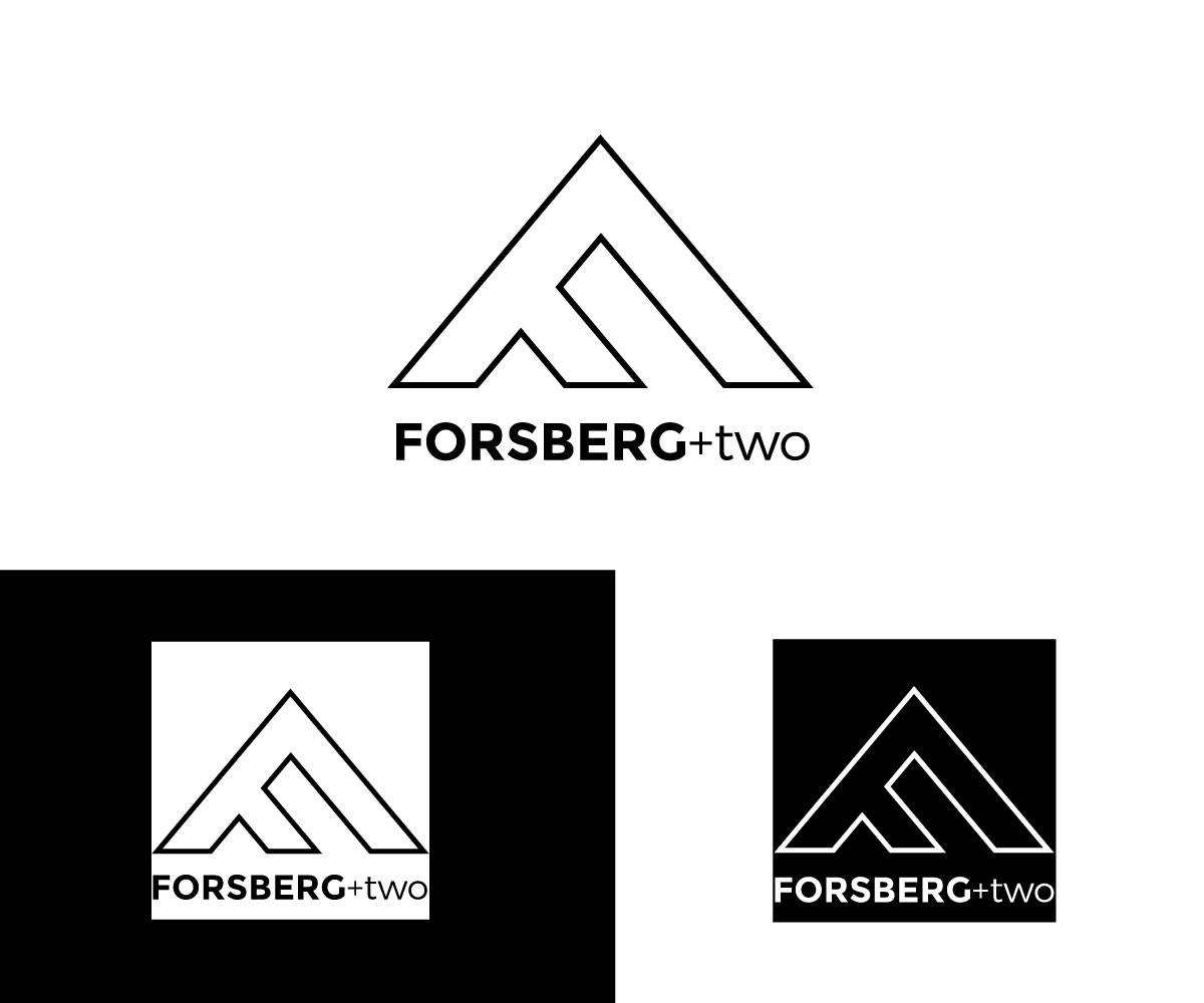 Logo Design by dreamocean for FORSBERG+two | Design #17213718