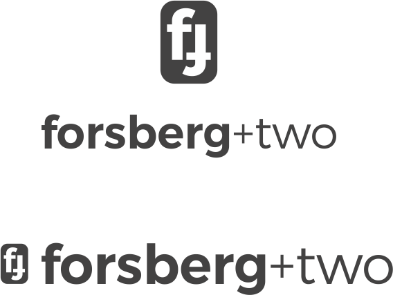 Logo-Design von OccPassion für FORSBERG+two | Design #17224385