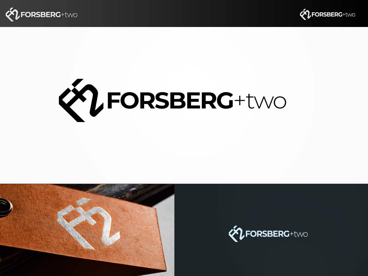 Design de Logo par ArtSamurai pour FORSBERG+two | Design #17131981