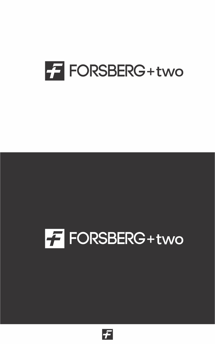 Logo Design by rizkielrachman for FORSBERG+two | Design #17138520