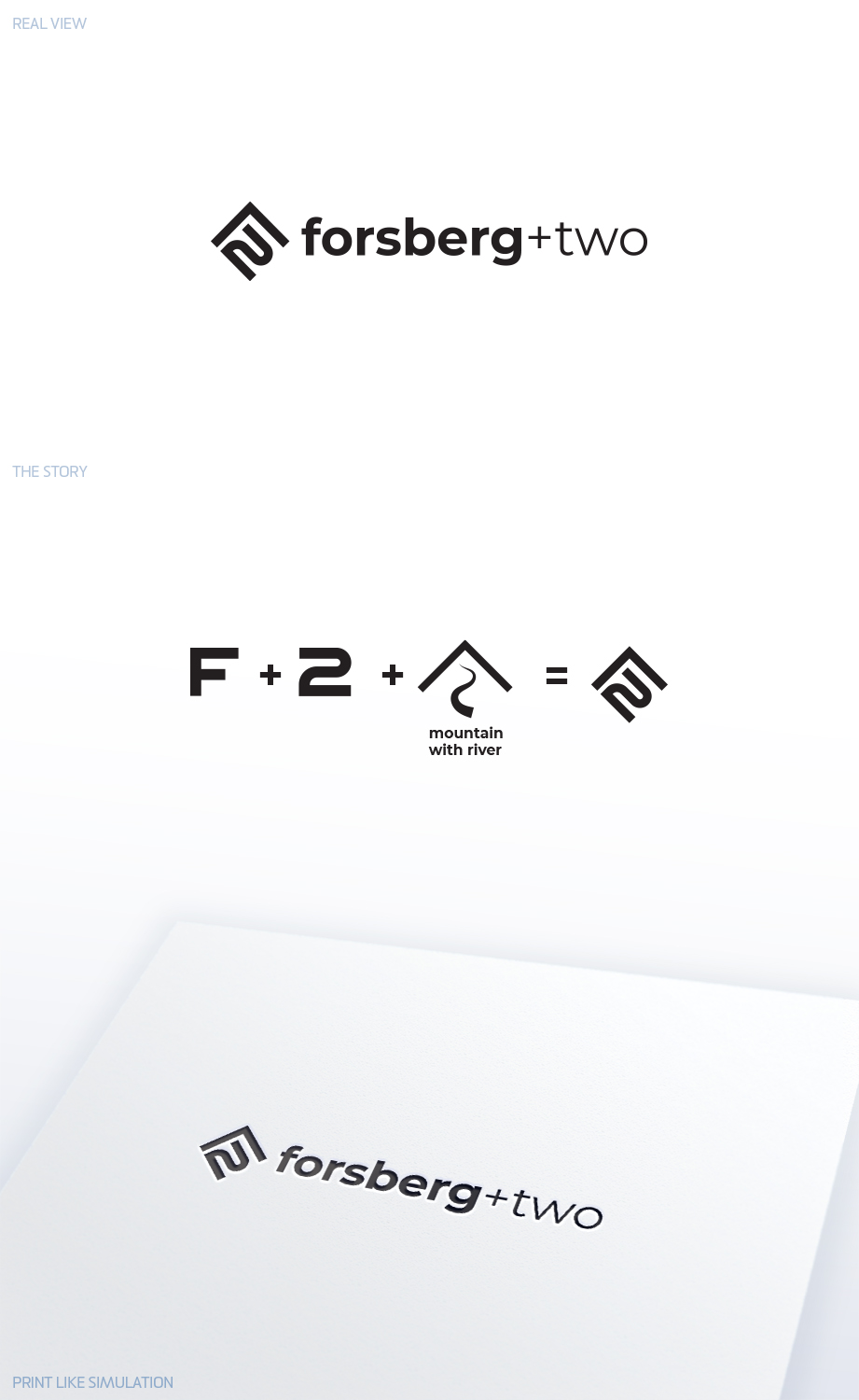 Design de Logo par Anthony pour FORSBERG+two | Design #17209154