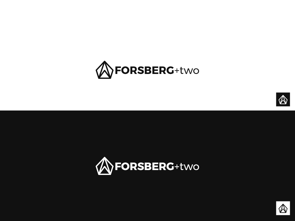 Logo Design by JohnM. for FORSBERG+two | Design #17132022
