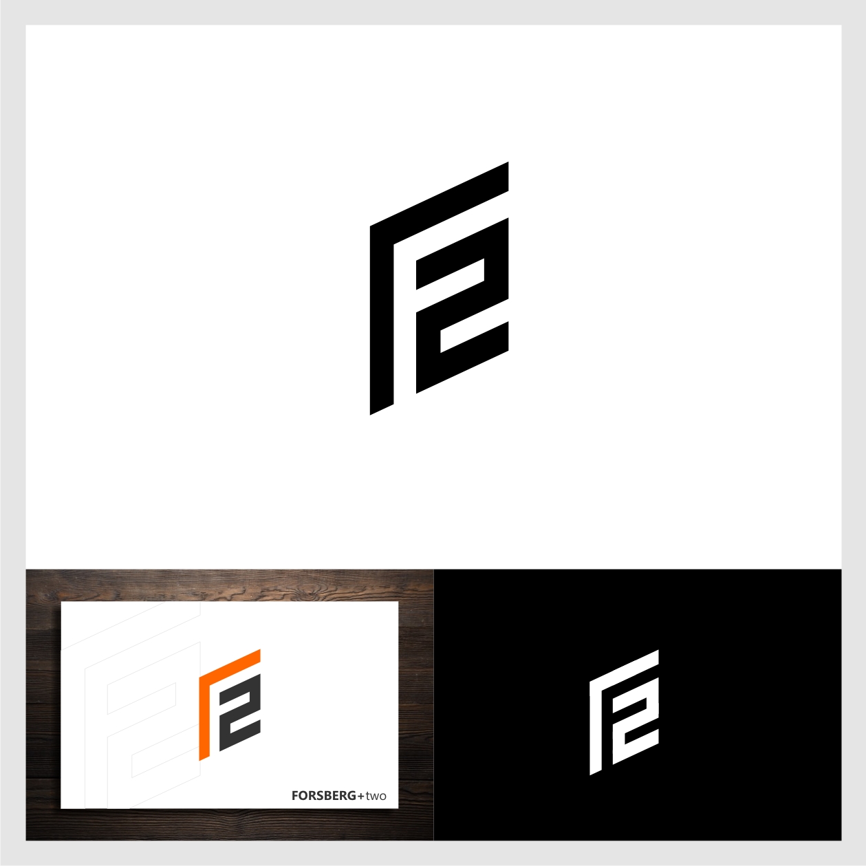 Design de Logo par momo57 pour FORSBERG+two | Design #17129556