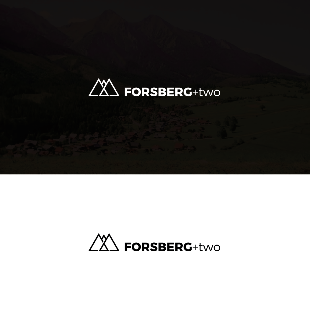 Logo Design by Verified artistry (Design garden) for FORSBERG+two | Design #17203199