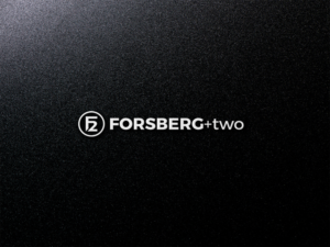 Logo Design by Deziners Zone for FORSBERG+two | Design: #17136143
