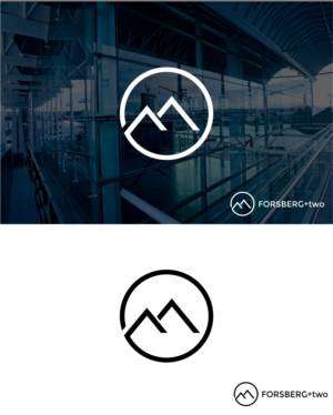 Logo Design by MICHAEL S.B for FORSBERG+two | Design: #17194836