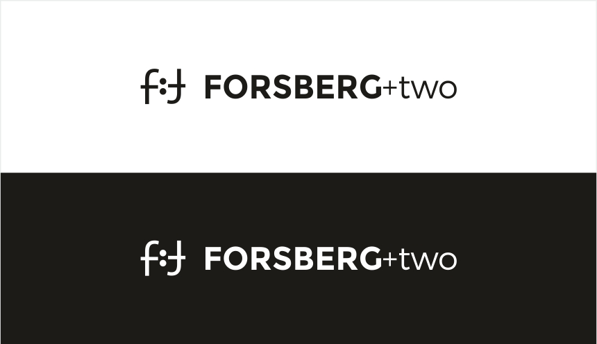 Logo Design by Prakash_arts for FORSBERG+two | Design #17127919