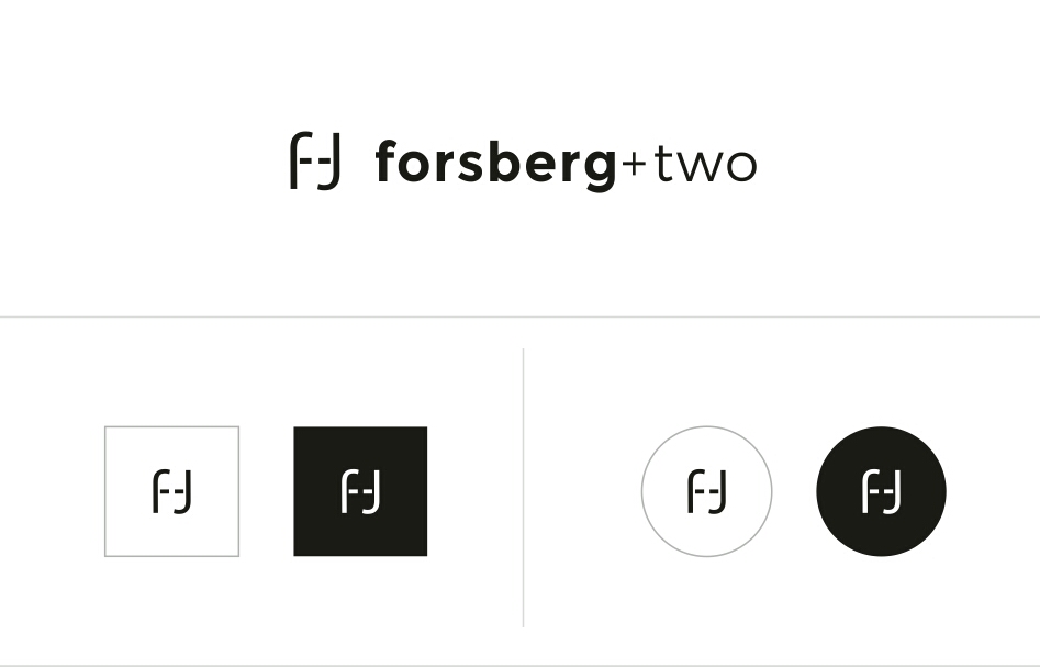 Logo Design by Prakash_arts for FORSBERG+two | Design #17136884