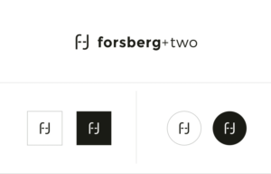 Logo Design by Prakash_arts for FORSBERG+two | Design: #17136884