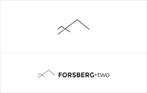 Logo Design by Prakash_arts for FORSBERG+two | Design: #17164610