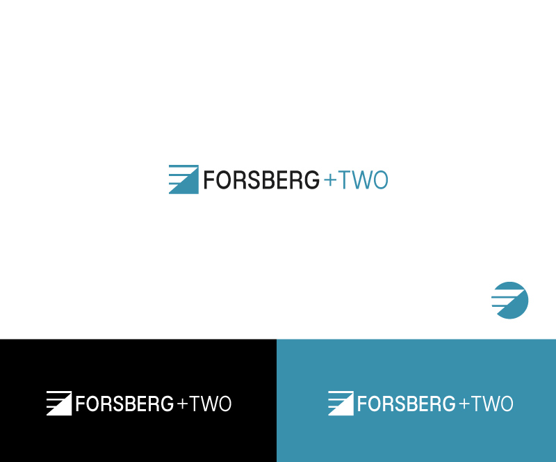 Logo Design by instudio for FORSBERG+two | Design #17130412