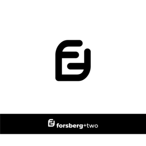 Logo Design by Masnung for FORSBERG+two | Design: #17155855