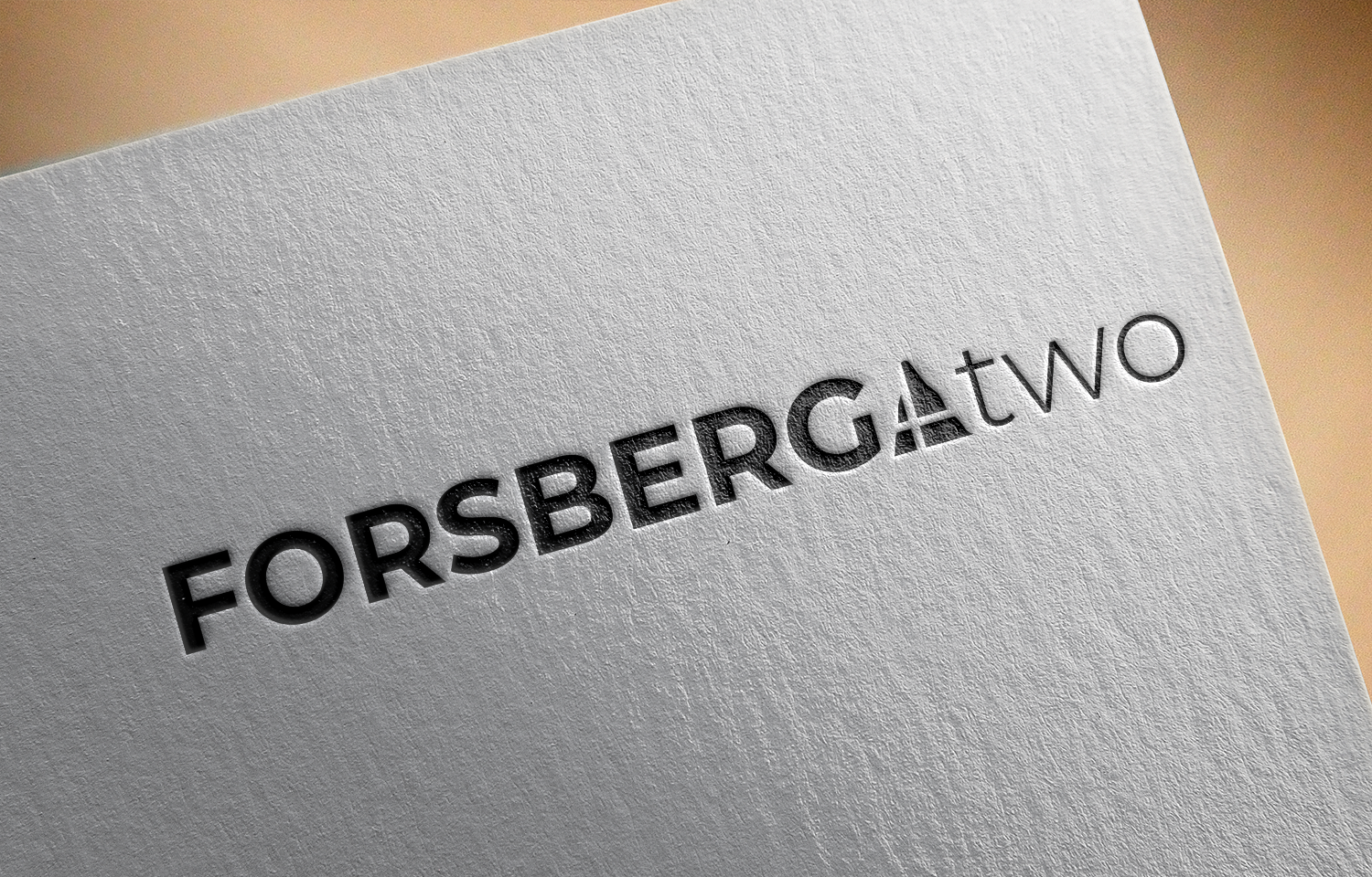 Logo Design by houat.walid for FORSBERG+two | Design #17138510