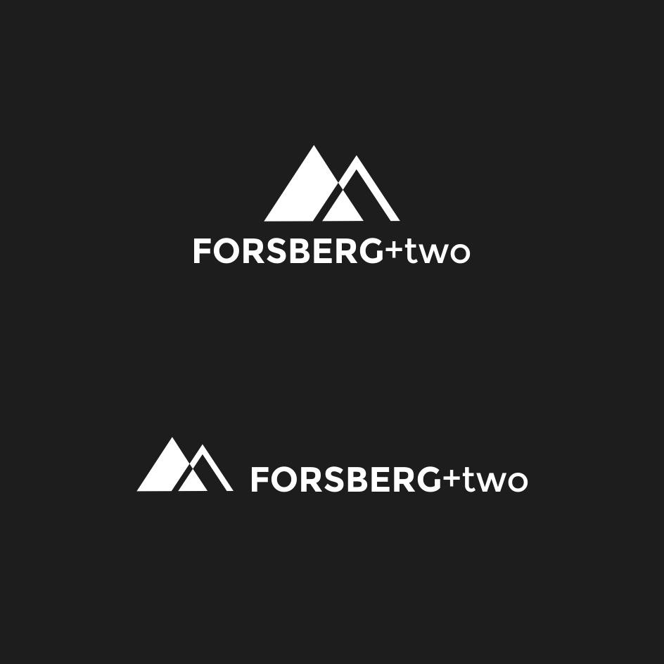 Logo Design by DD_Arts for FORSBERG+two | Design #17202030