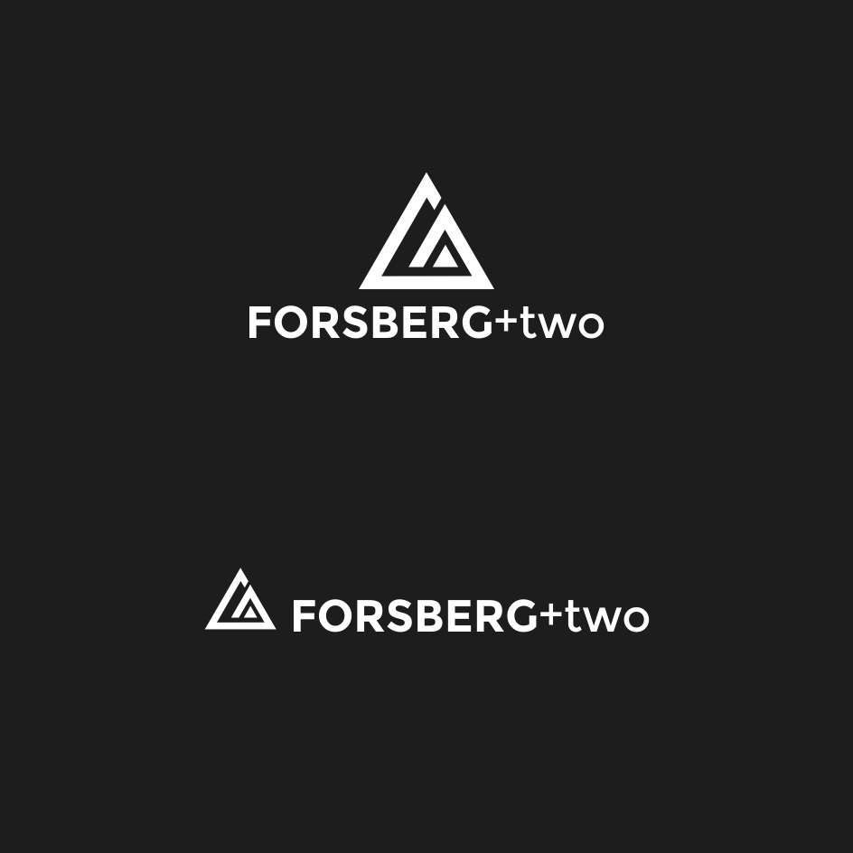 Logo Design by DD_Arts for FORSBERG+two | Design #17202093