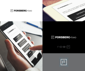 Logo Design by Greedin for FORSBERG+two | Design: #17134864