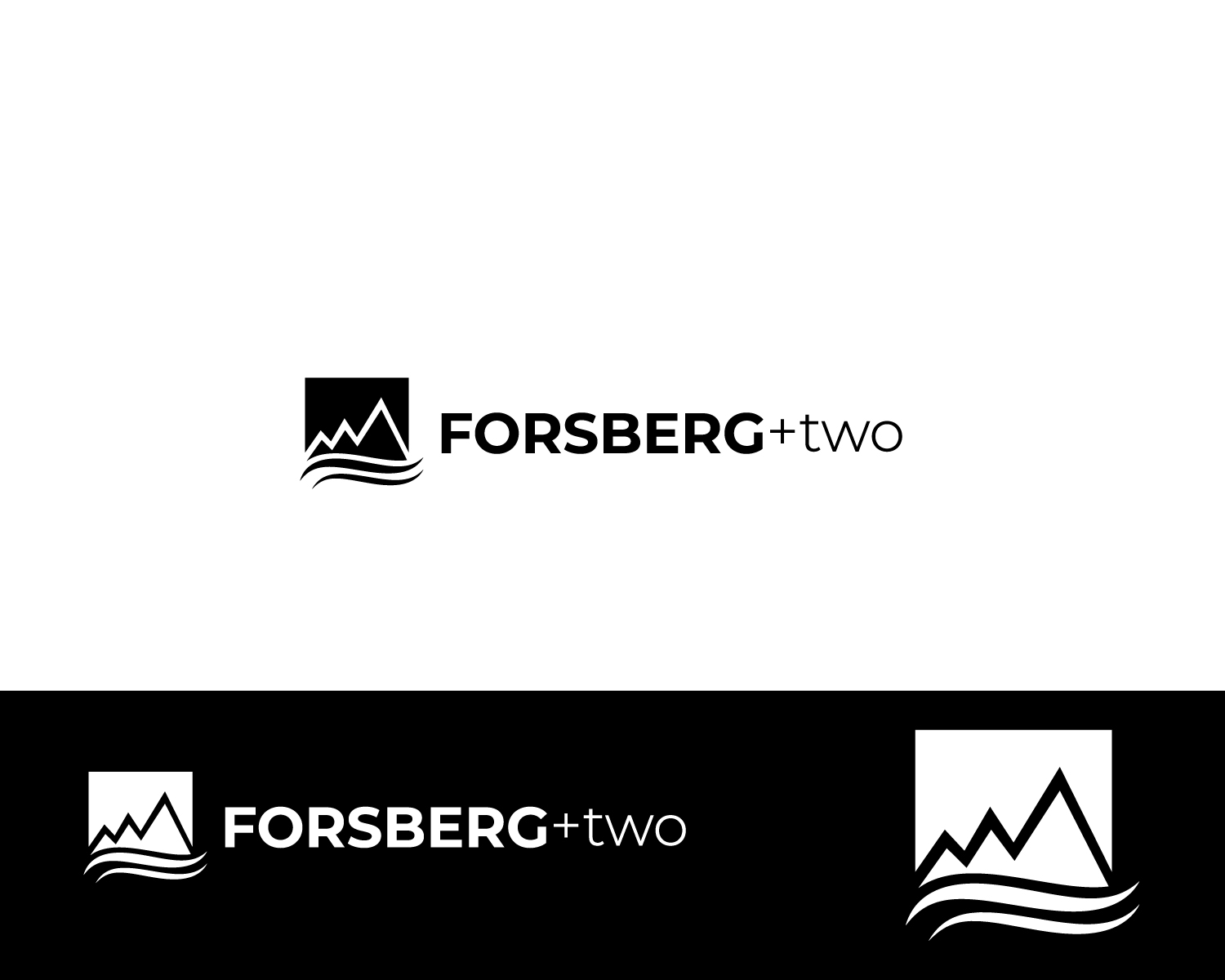 Logo Design by Atec for FORSBERG+two | Design #17136500