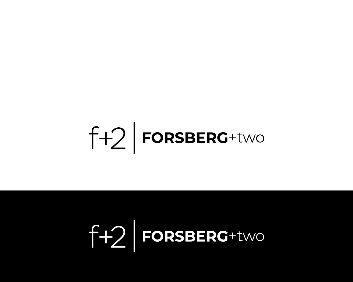 Logo Design by Atec for FORSBERG+two | Design #17144848