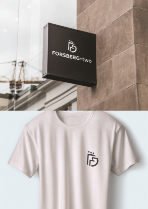 Logo Design by NAVENDU SHARMA for FORSBERG+two | Design: #17149533