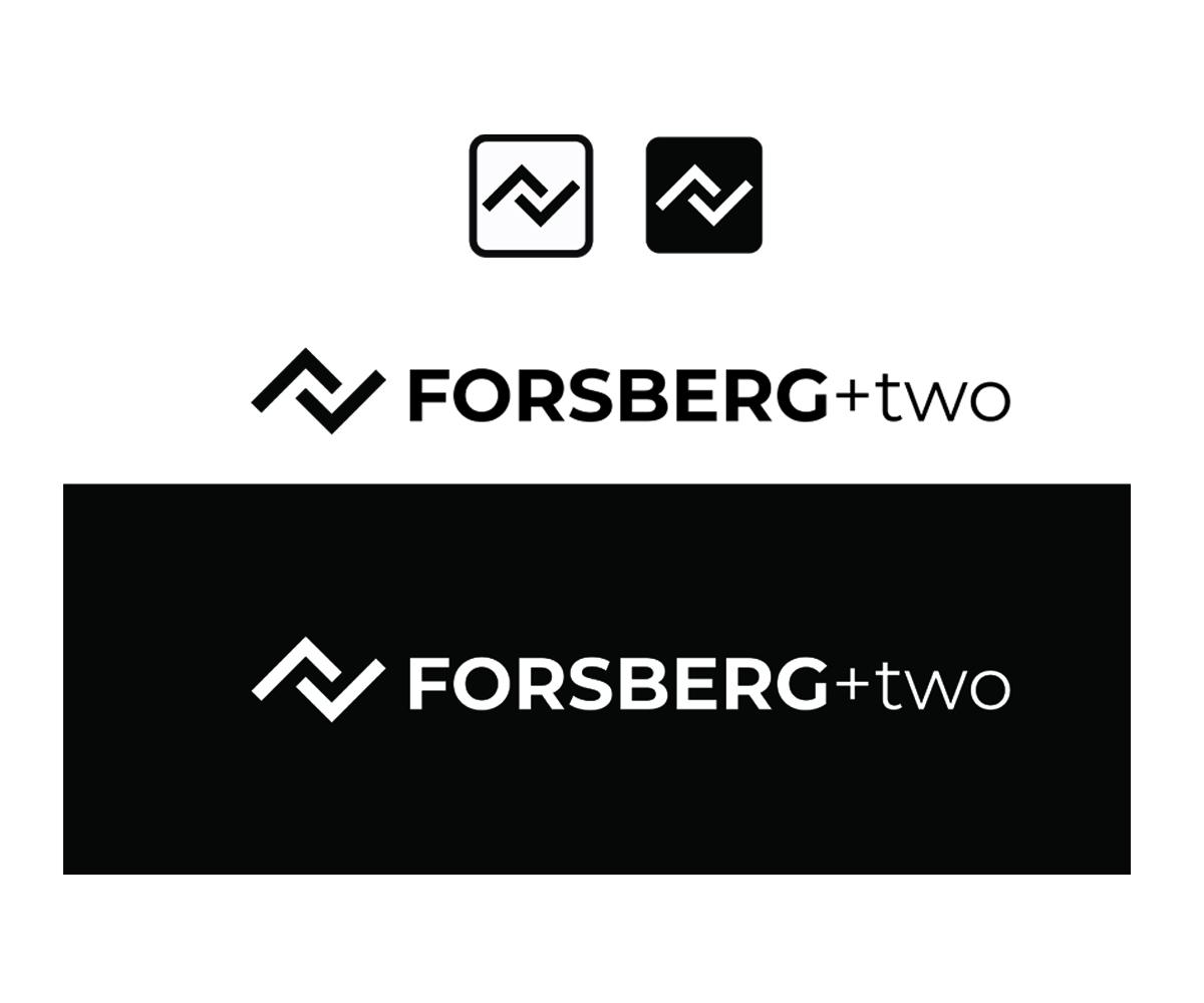 Diseño de Logo por Taiki Design para FORSBERG+two | Diseño #17138258