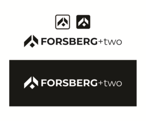 Logo Design by Taiki Design for FORSBERG+two | Design: #17138260