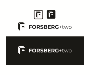 Logo Design by Taiki Design for FORSBERG+two | Design: #17138265