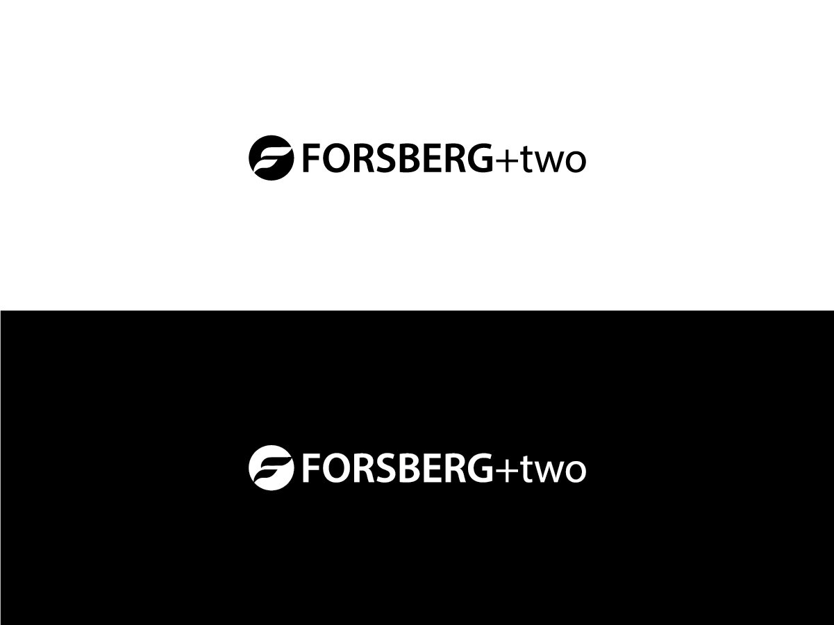 Diseño de Logo por mail.pavanayi para FORSBERG+two | Diseño #17144811