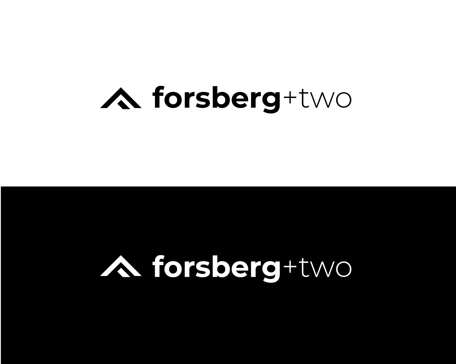 Logo Design by prem.nath4107 for FORSBERG+two | Design #17138869