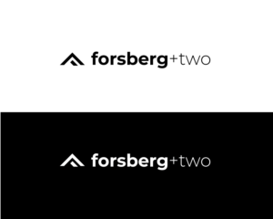 Logo Design by prem.nath4107 for FORSBERG+two | Design: #17138869
