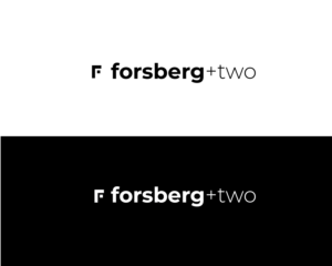 Logo Design by prem.nath4107 for FORSBERG+two | Design: #17138870