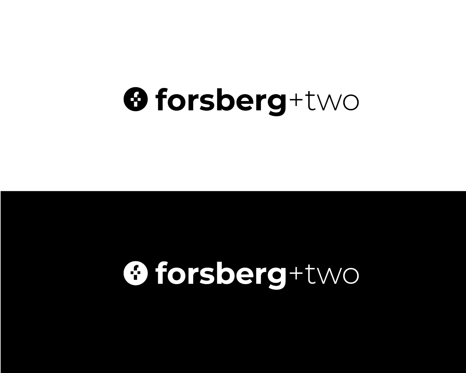 Logo Design by prem.nath4107 for FORSBERG+two | Design #17138872