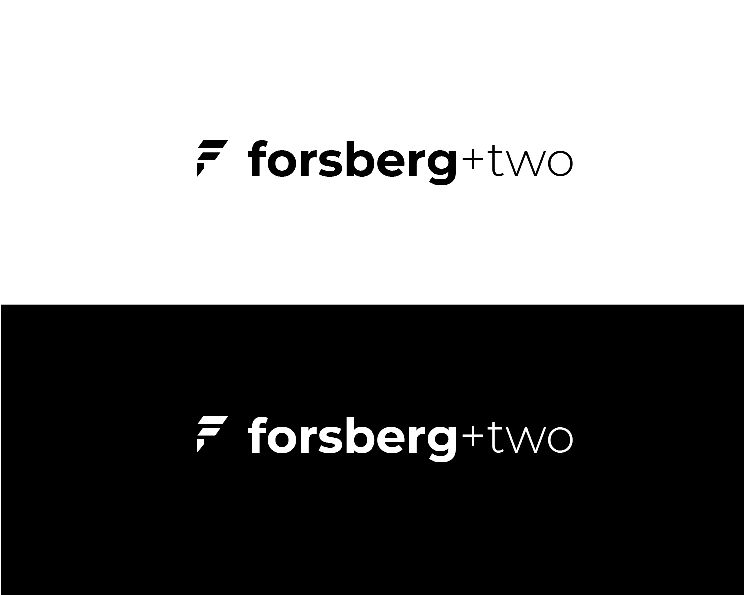 Logo Design by prem.nath4107 for FORSBERG+two | Design #17138873