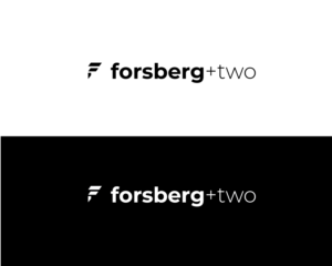 Logo Design by prem.nath4107 for FORSBERG+two | Design: #17138873